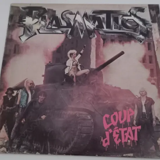 Plasmatics (2), Coup D'Etat